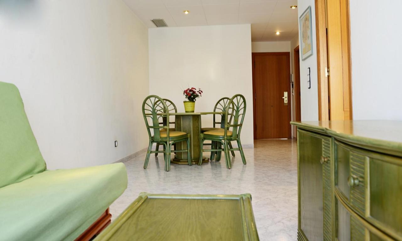 Neptuno Apartments Calella Eksteriør billede