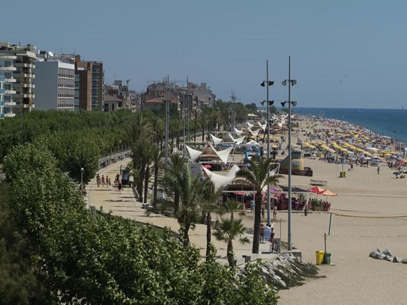 Neptuno Apartments Calella Eksteriør billede